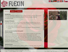 Tablet Screenshot of flexin.it